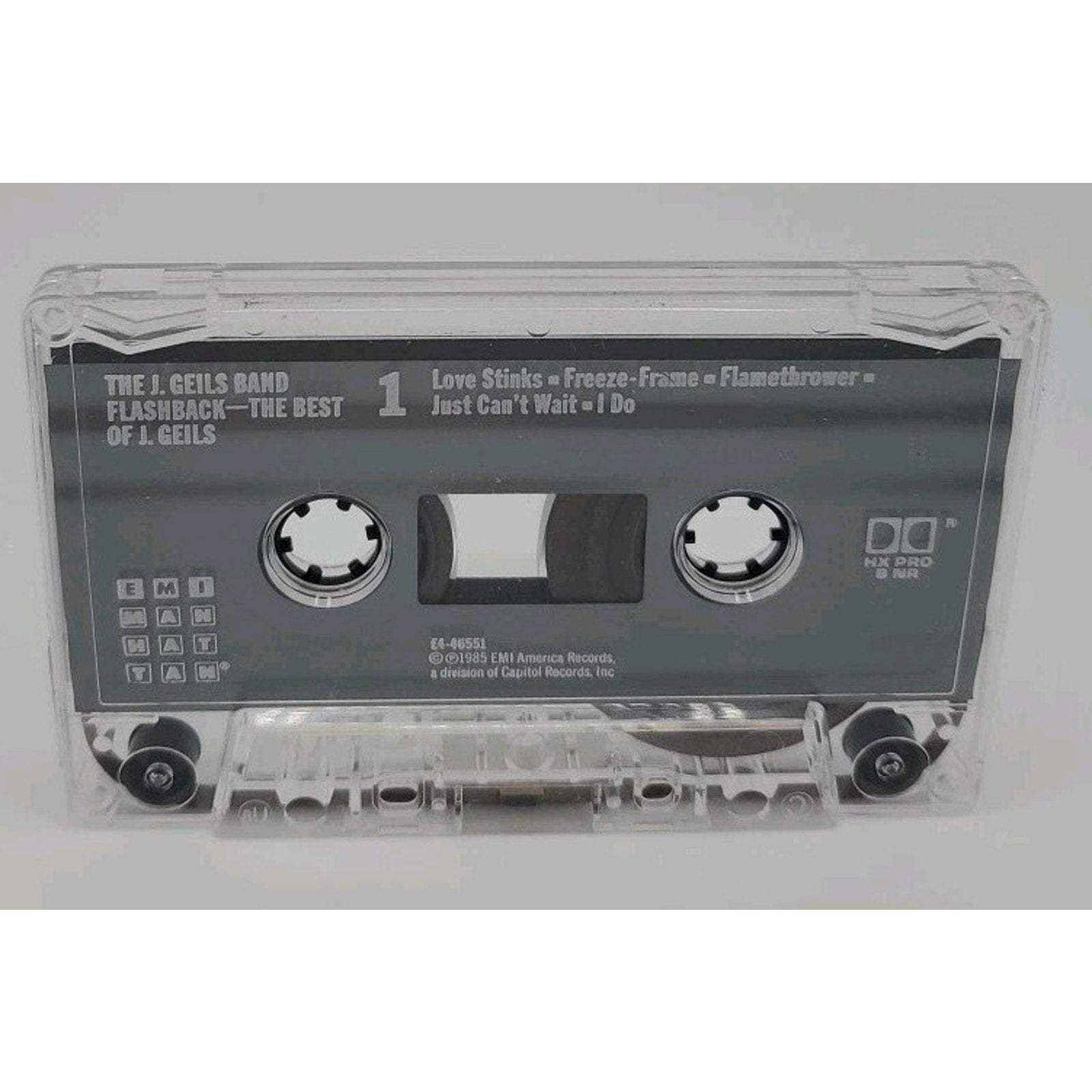 Flashback: The Best of the J. Geils Band by J. Geils Band (Cassette)