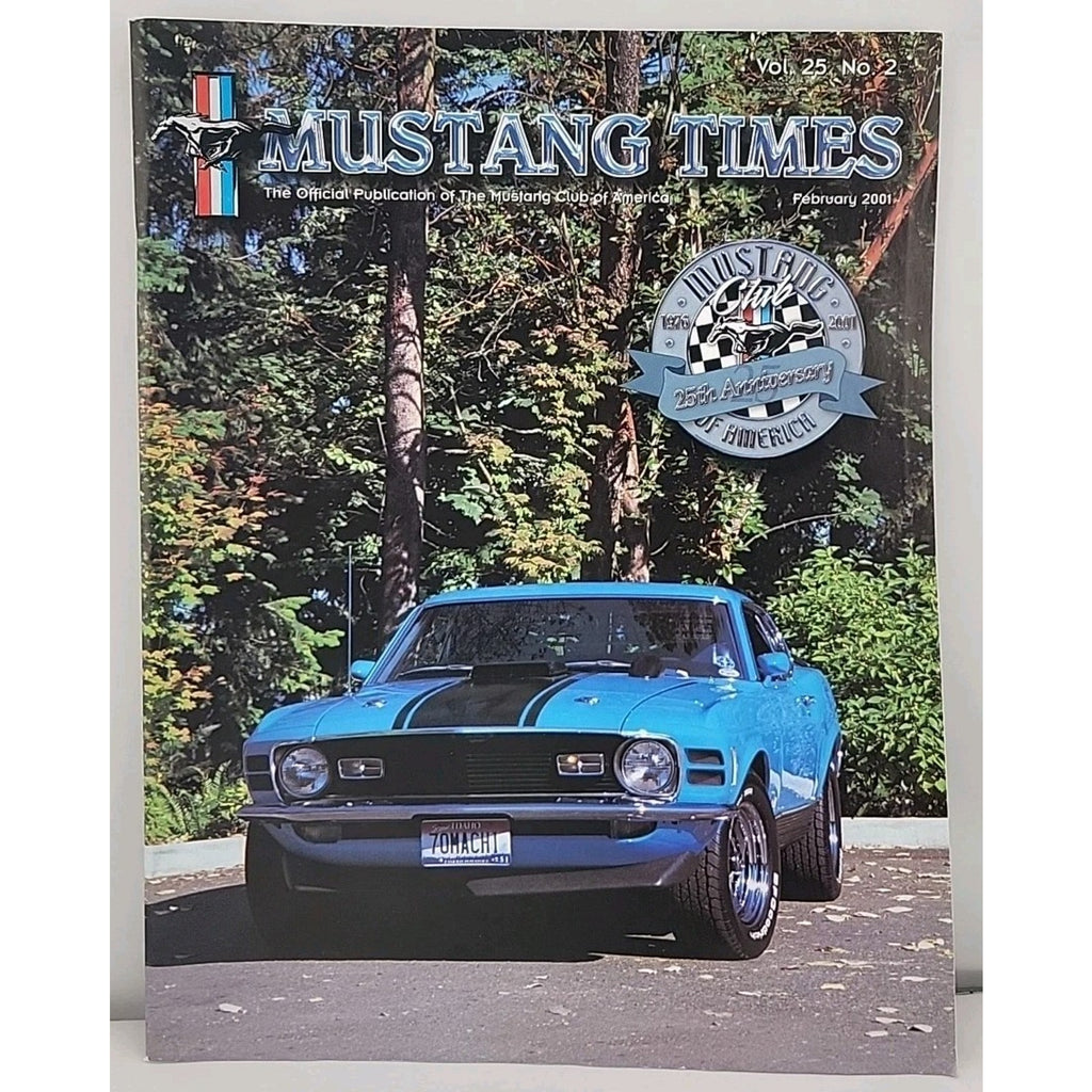 Mustang Times Magazine February 2001 Vol. 25 No. 2