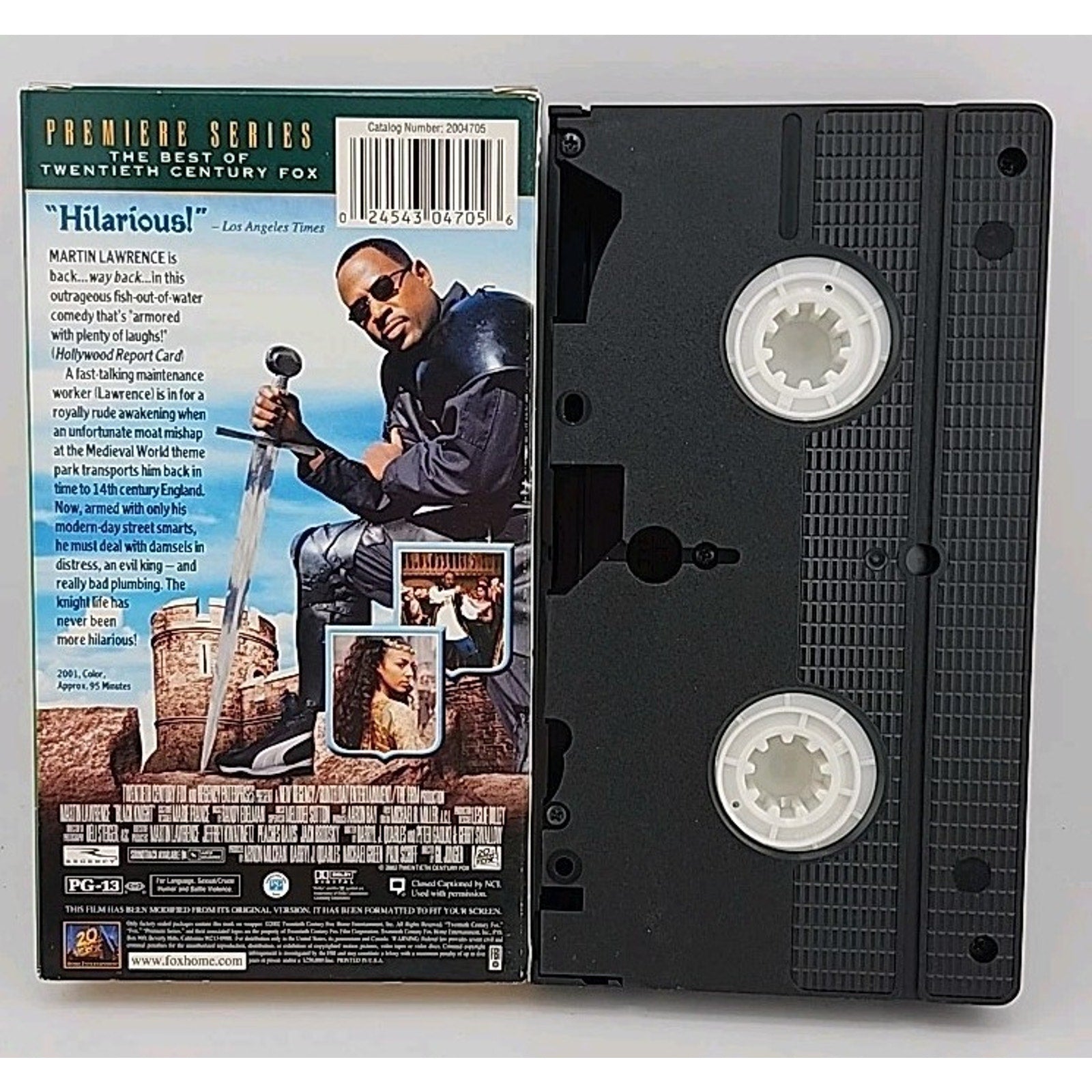 Black Knight (VHS, 2002, Premiere Series)