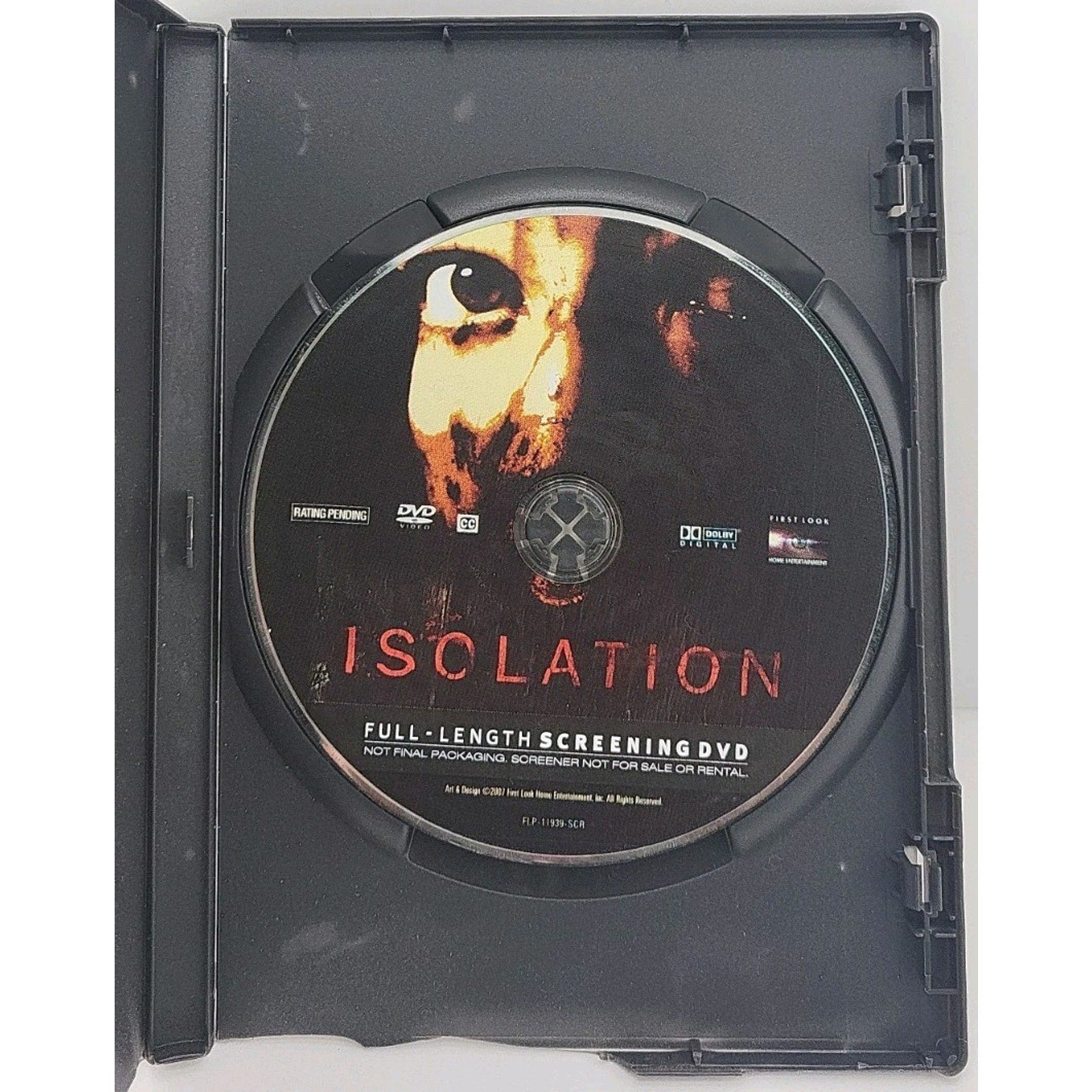 Isolation (DVD, 2007)