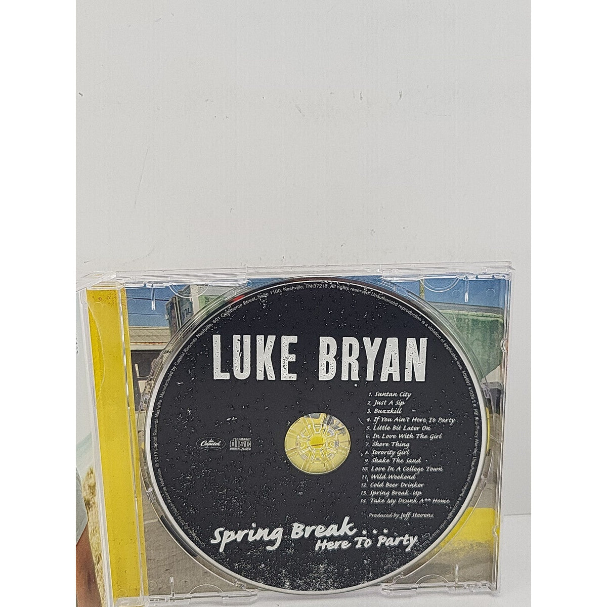 Spring Break: Here to Party by Luke Bryan (CD, 2013)