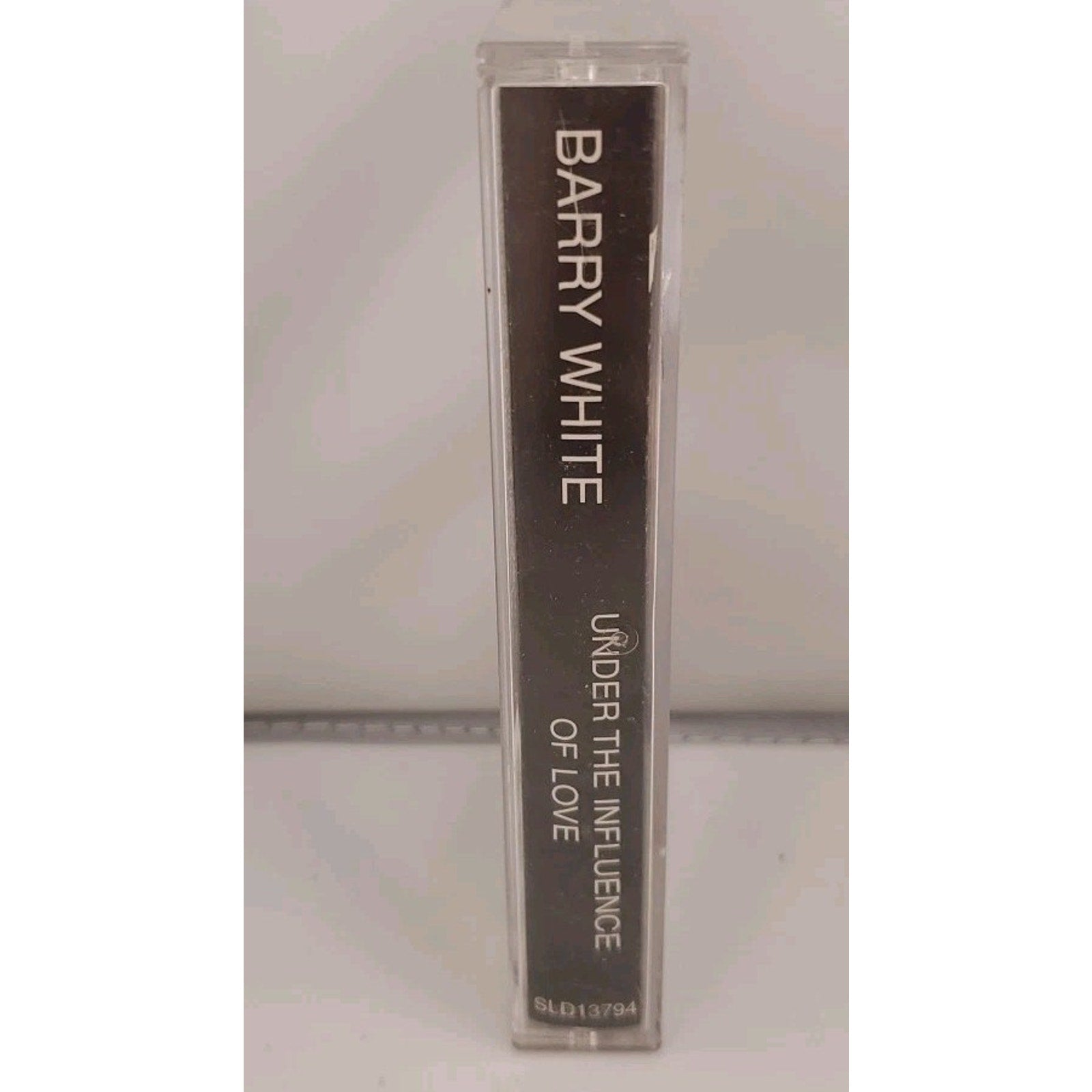 Barry White Under The Influence Of Love (Cassette)