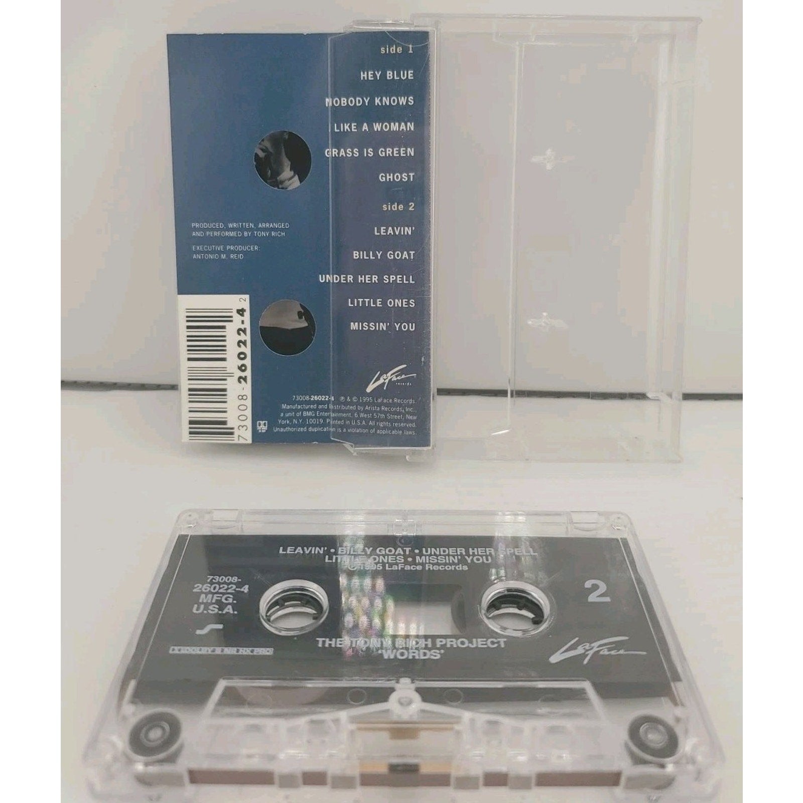 Words by Tony Rich Project (Cassette, 1996)