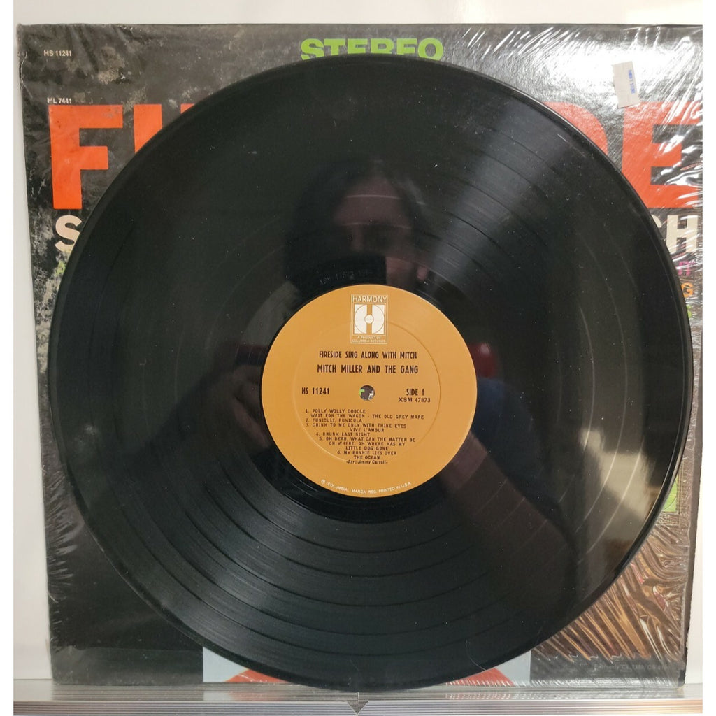 Mitch Miller And The Gang – Fireside Sing Along With Mitch (Vinyl)