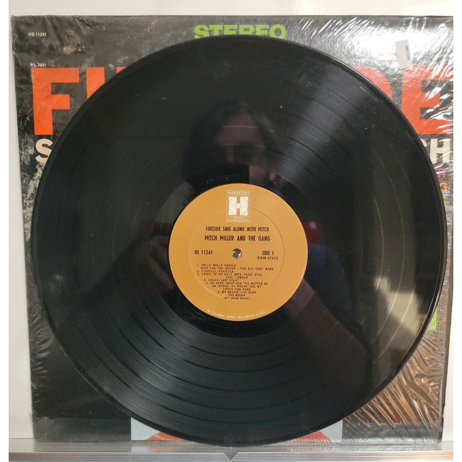 Mitch Miller And The Gang – Fireside Sing Along With Mitch (Vinyl)
