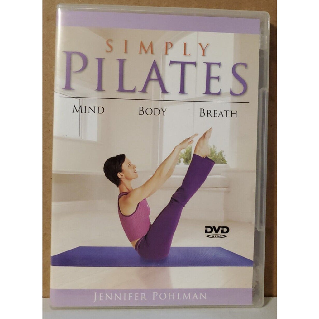 Simply Pilates Jennifer Pohlman Mind Body Breath DVD