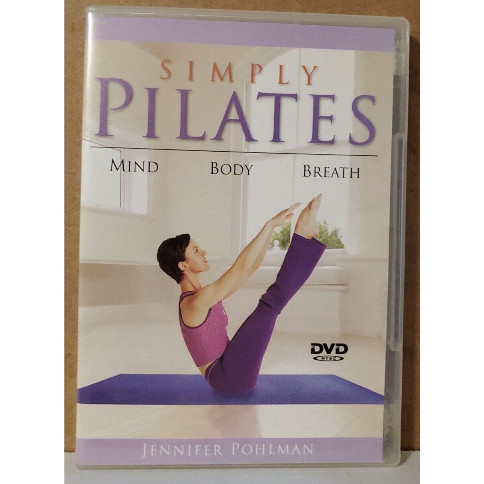 Simply Pilates Jennifer Pohlman Mind Body Breath DVD