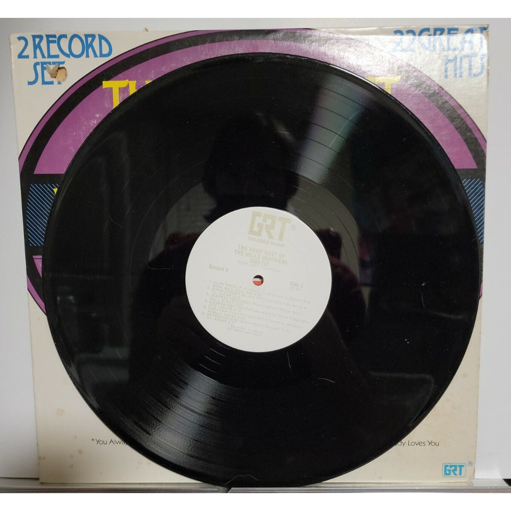 The Mills Brothers – The Very Best Of The Mills Brothers (Vinyl)