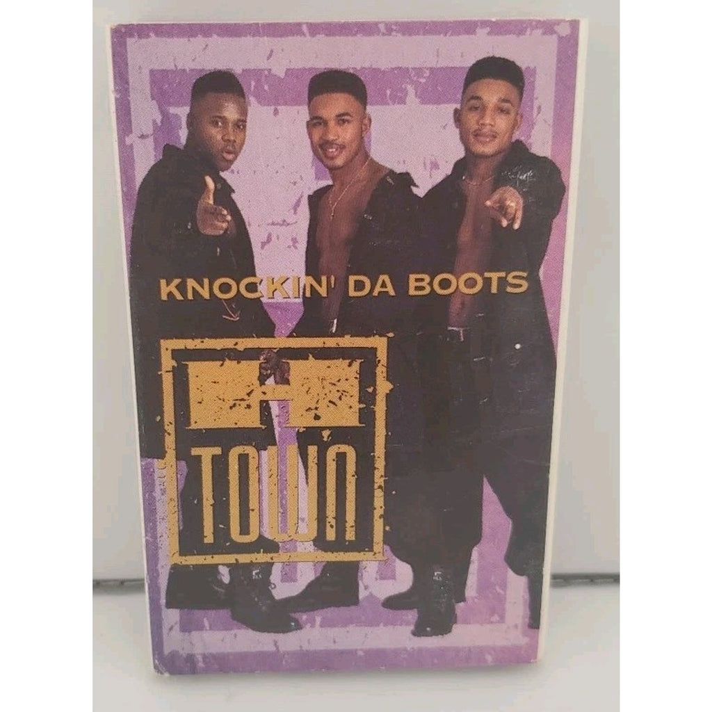 H-Town Knockin Da Boots (Cassette)