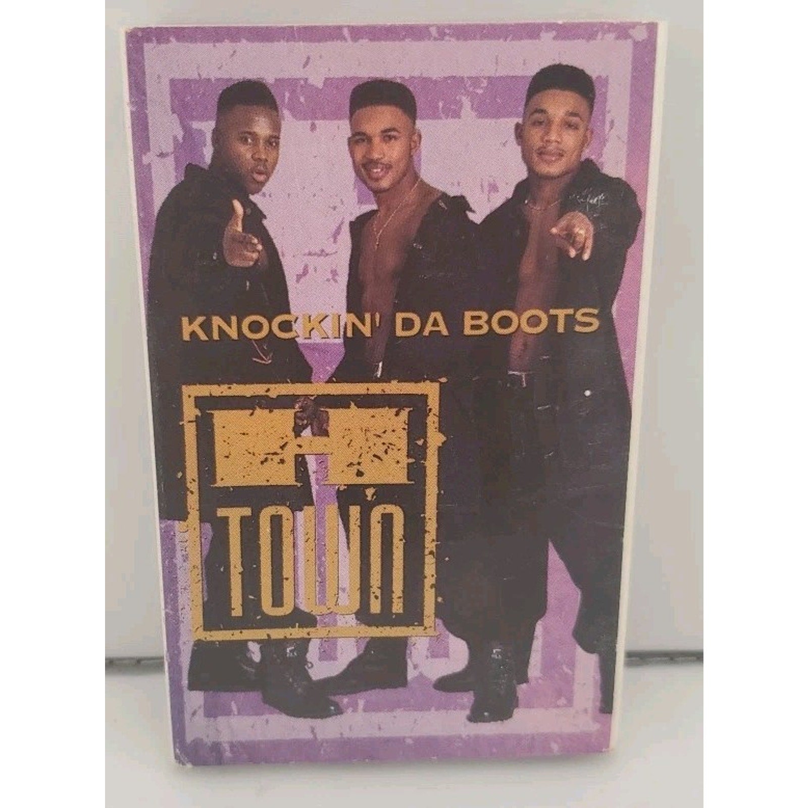 H-Town Knockin Da Boots (Cassette)