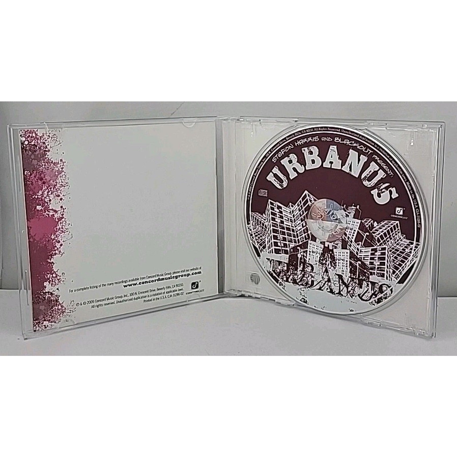 Urbanus by Stefon Harris (CD, 2009)