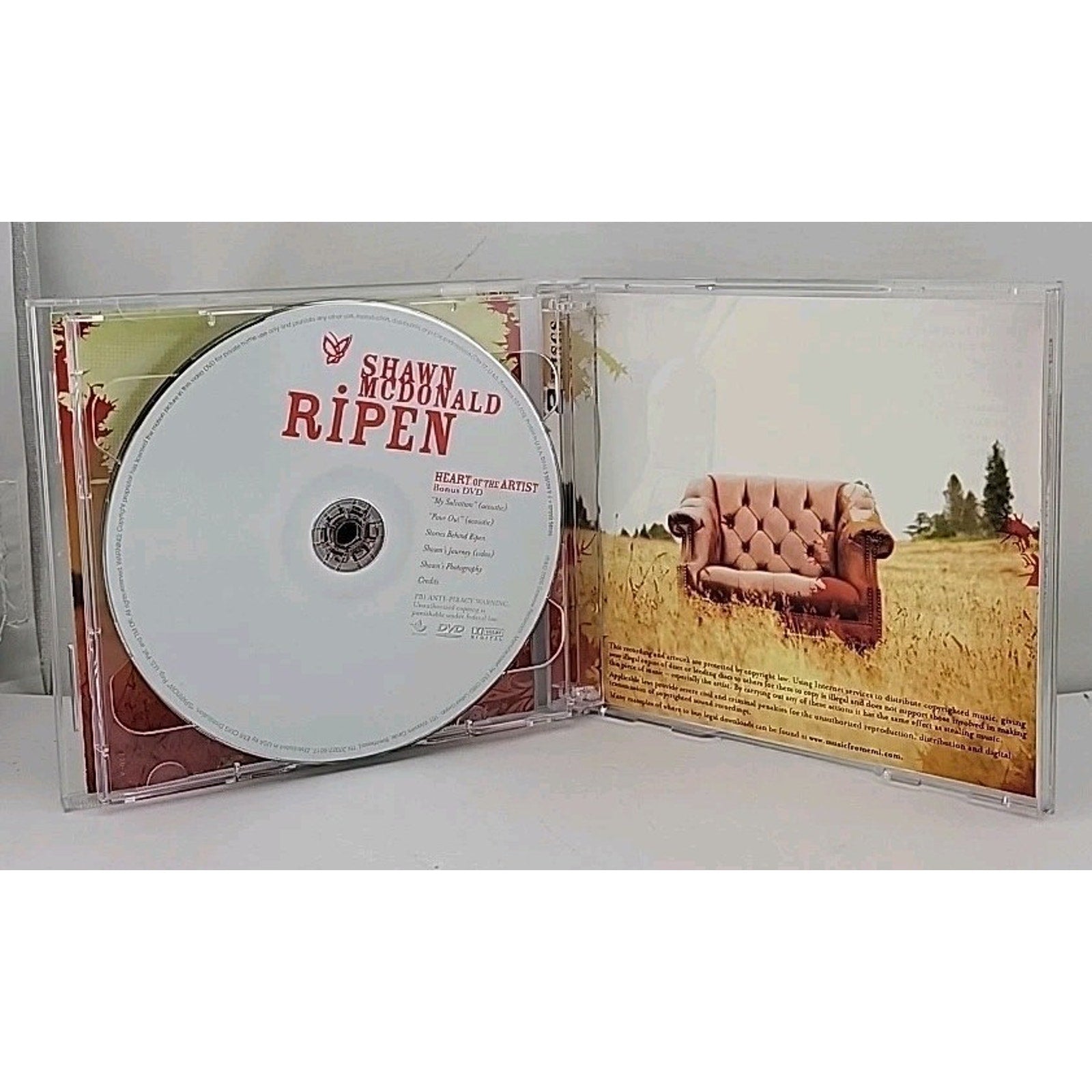 Shawn McDonald - Ripen - 2 Disc Set CD