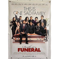 2010 Death at a Funeral Comedy Double Sided 27" x 41" Theatrical Movie Poster