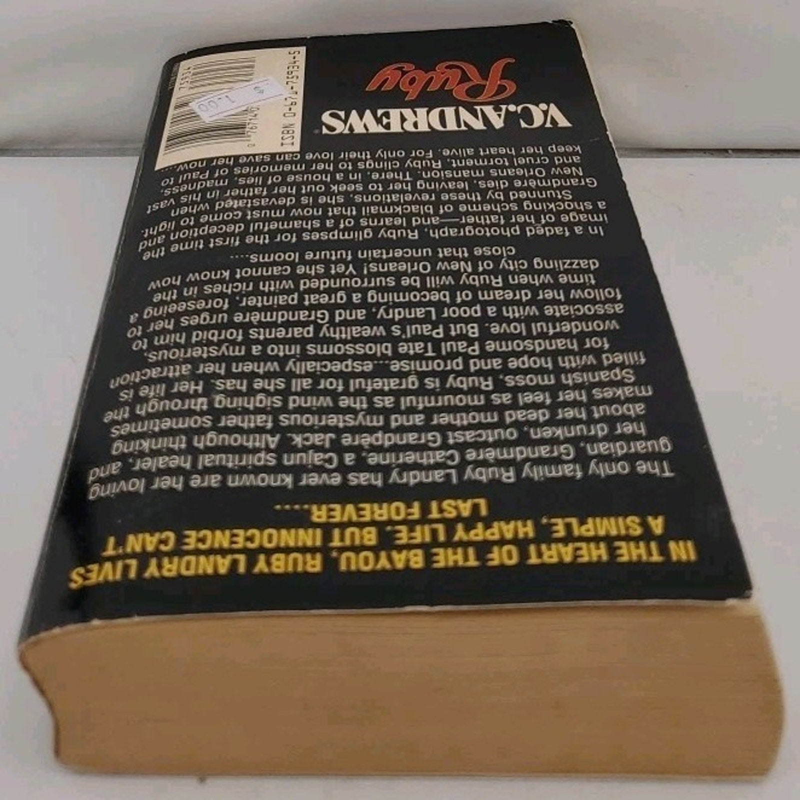 Ruby by V. C. Andrews (2012, Trade Paperback)