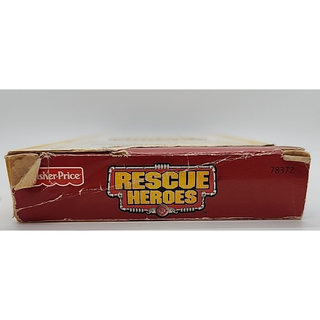 Fisher Price Rescue Heroes Underwater Nightmare / Eye of the Storm VHS 2002