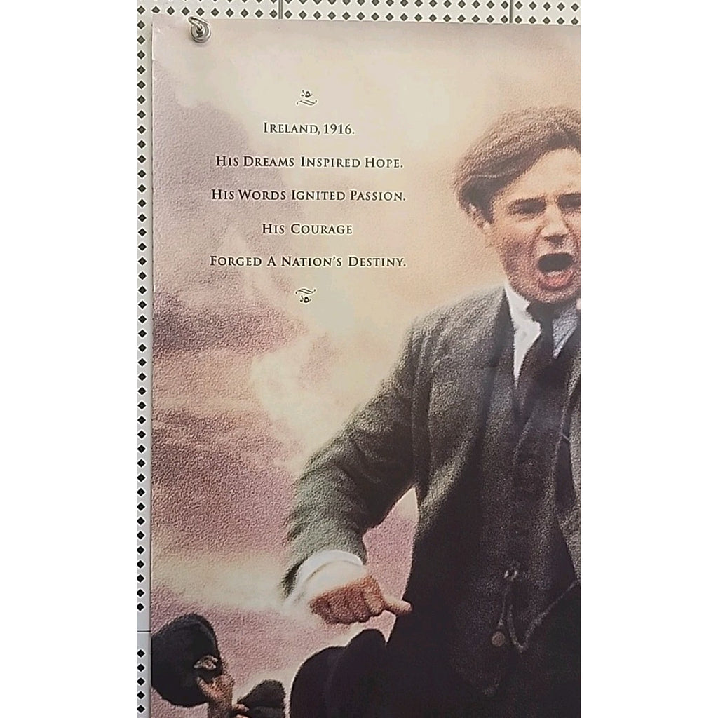Michael Collins Original 1996 Movie Poster Rolled, 27'x40'' SS