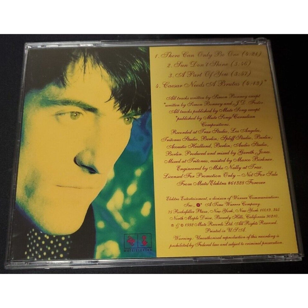Simon Bonney There Can Only Be One (CD)