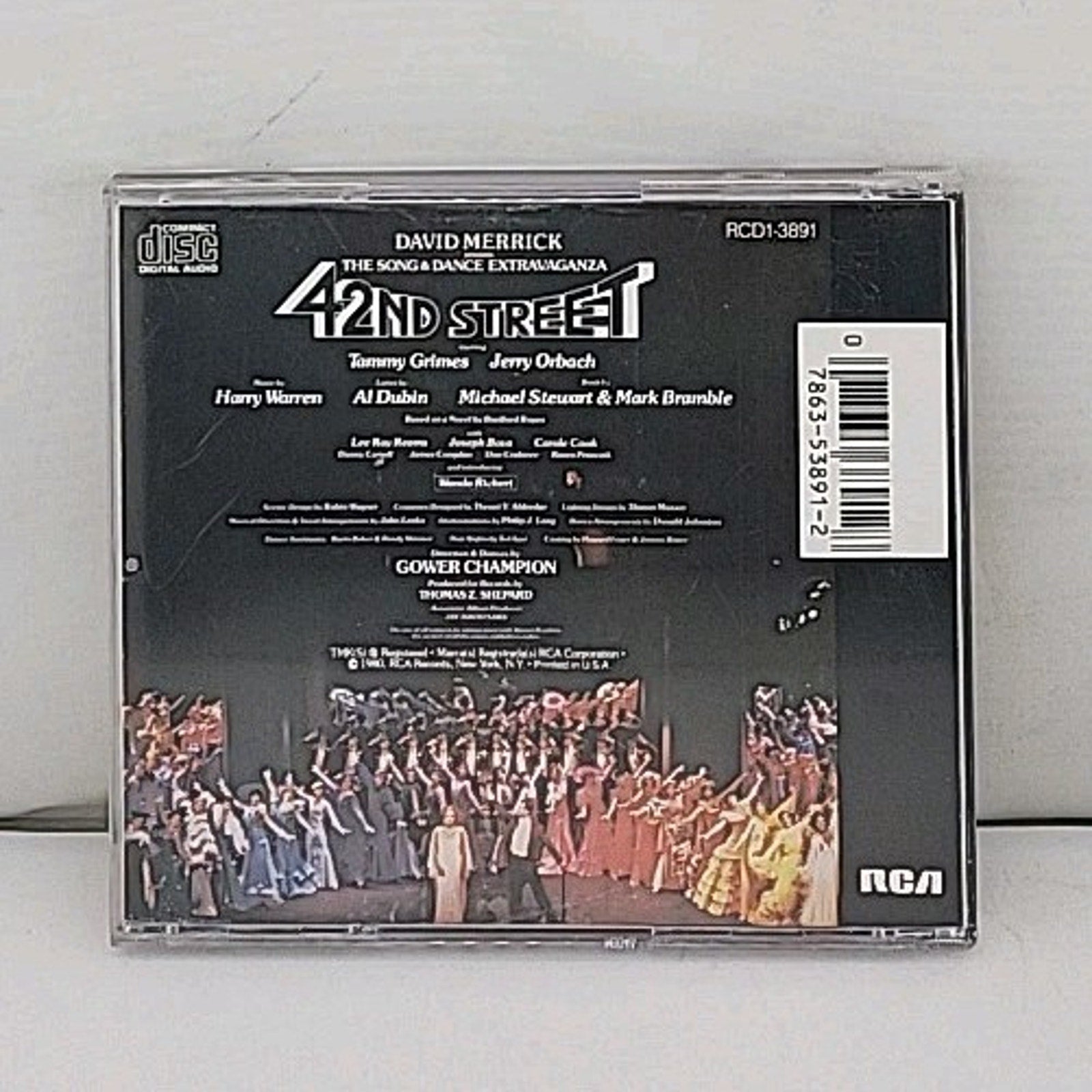 Original Cast by 42nd Street / O.C.R. (CD, 1990)