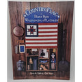 Country Flag Wallhanging and Placemats - paperback, Eleanor Burns