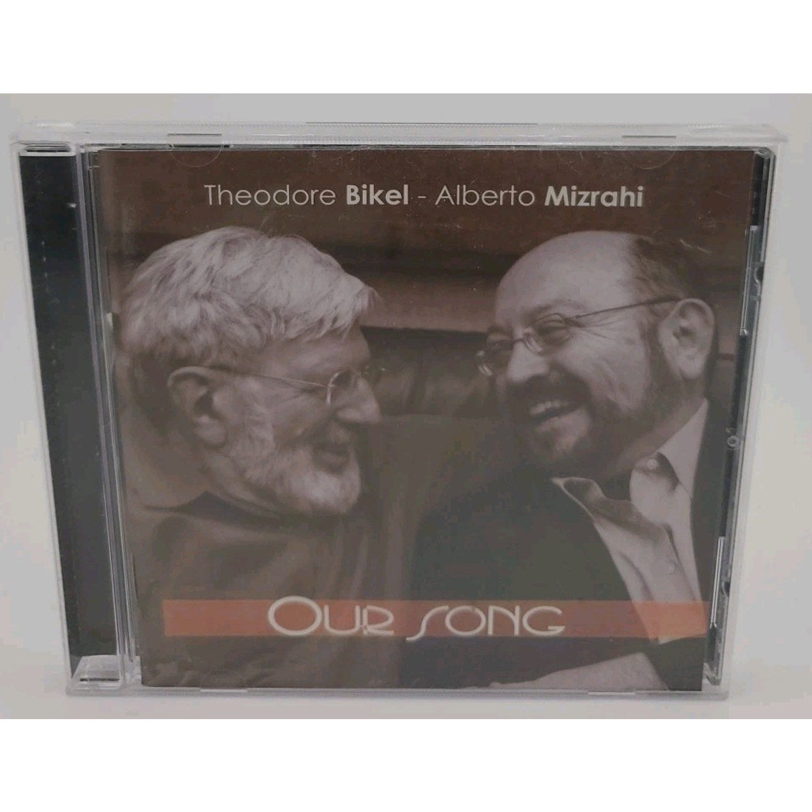 Theodore Bickel & Alberto Mizrahi - "Our Song" CD