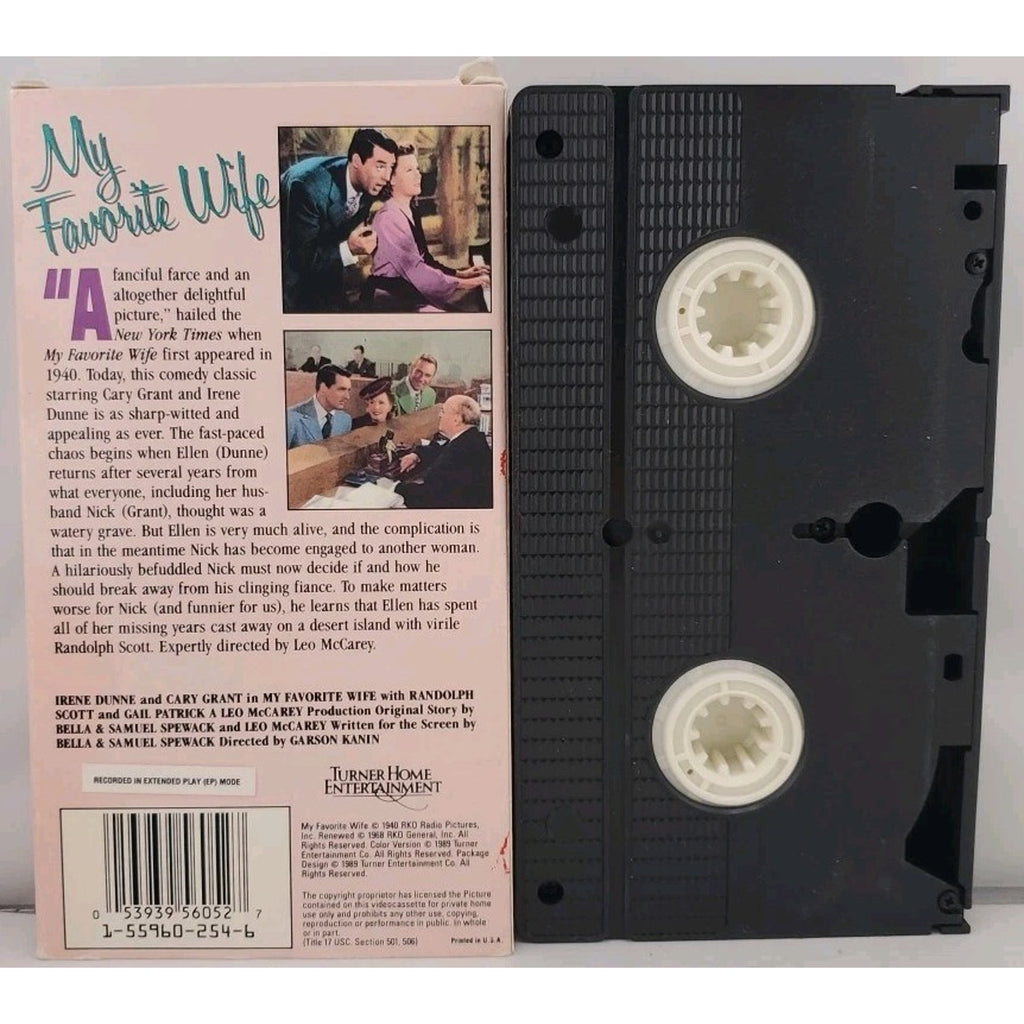 My Favorite Wife (VHS)