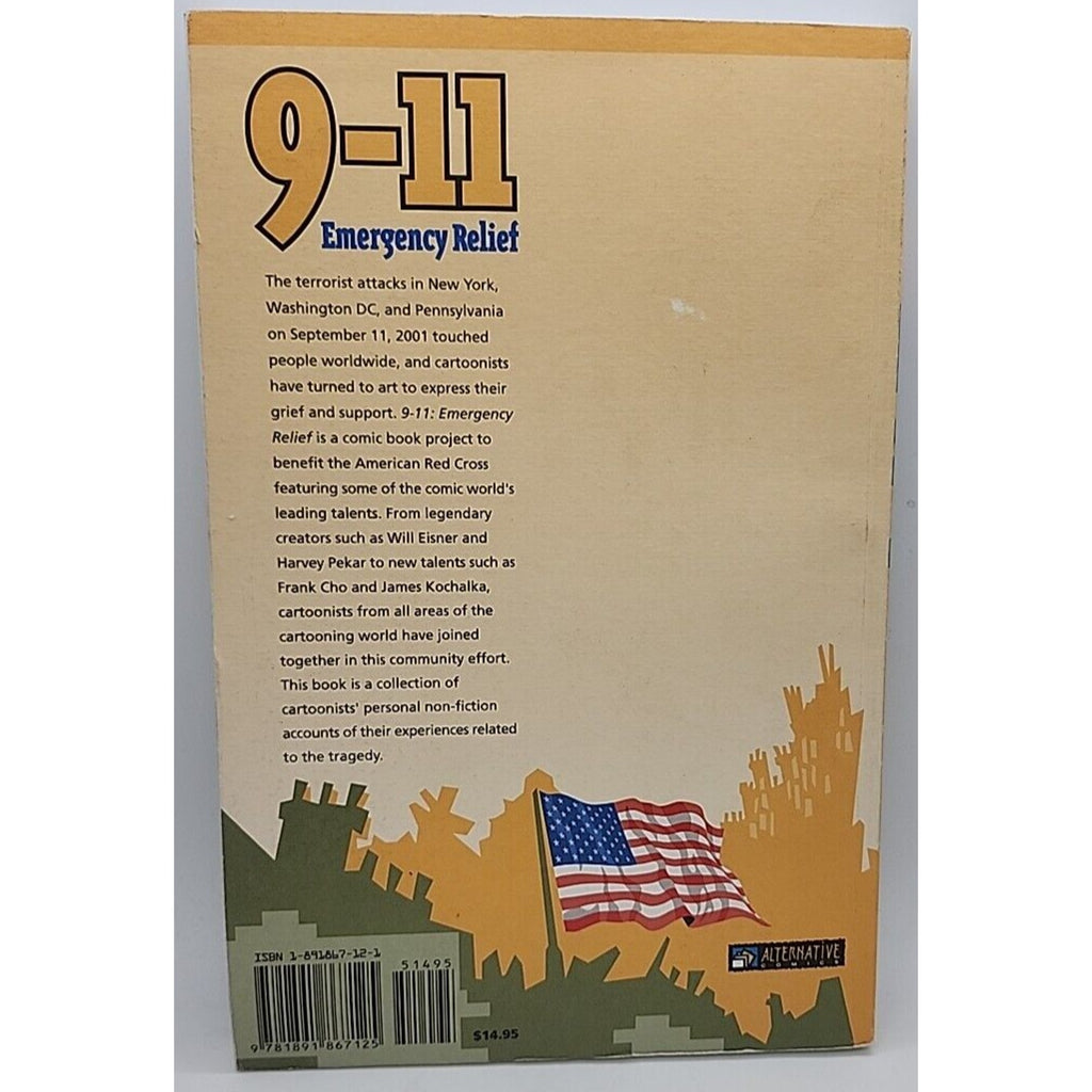 9-11: Emergency Relief - Paperback By Pekar, Harvey