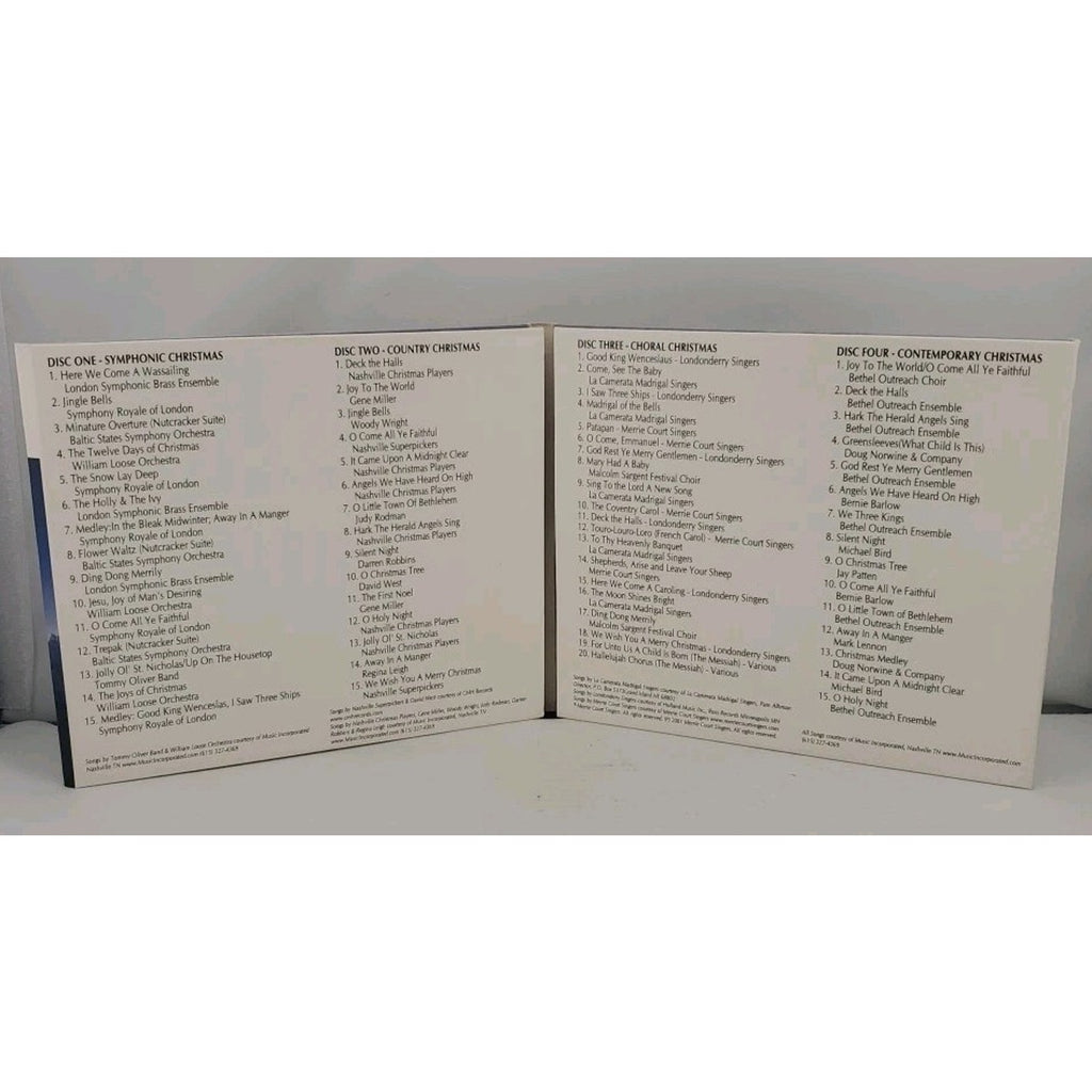 Peace on Earth - A Celebration of Holiday Music (CD)