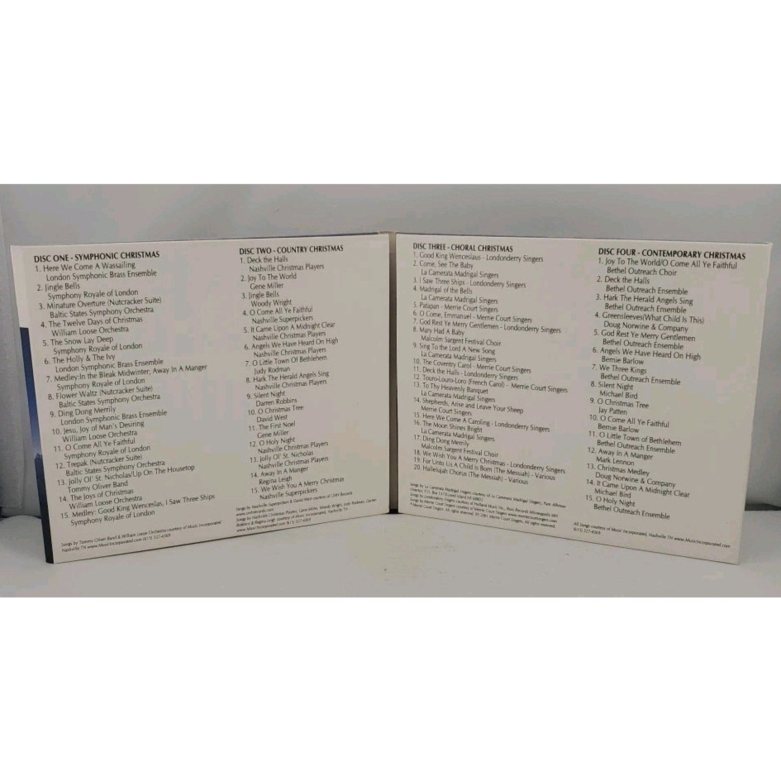 Peace on Earth - A Celebration of Holiday Music (CD)