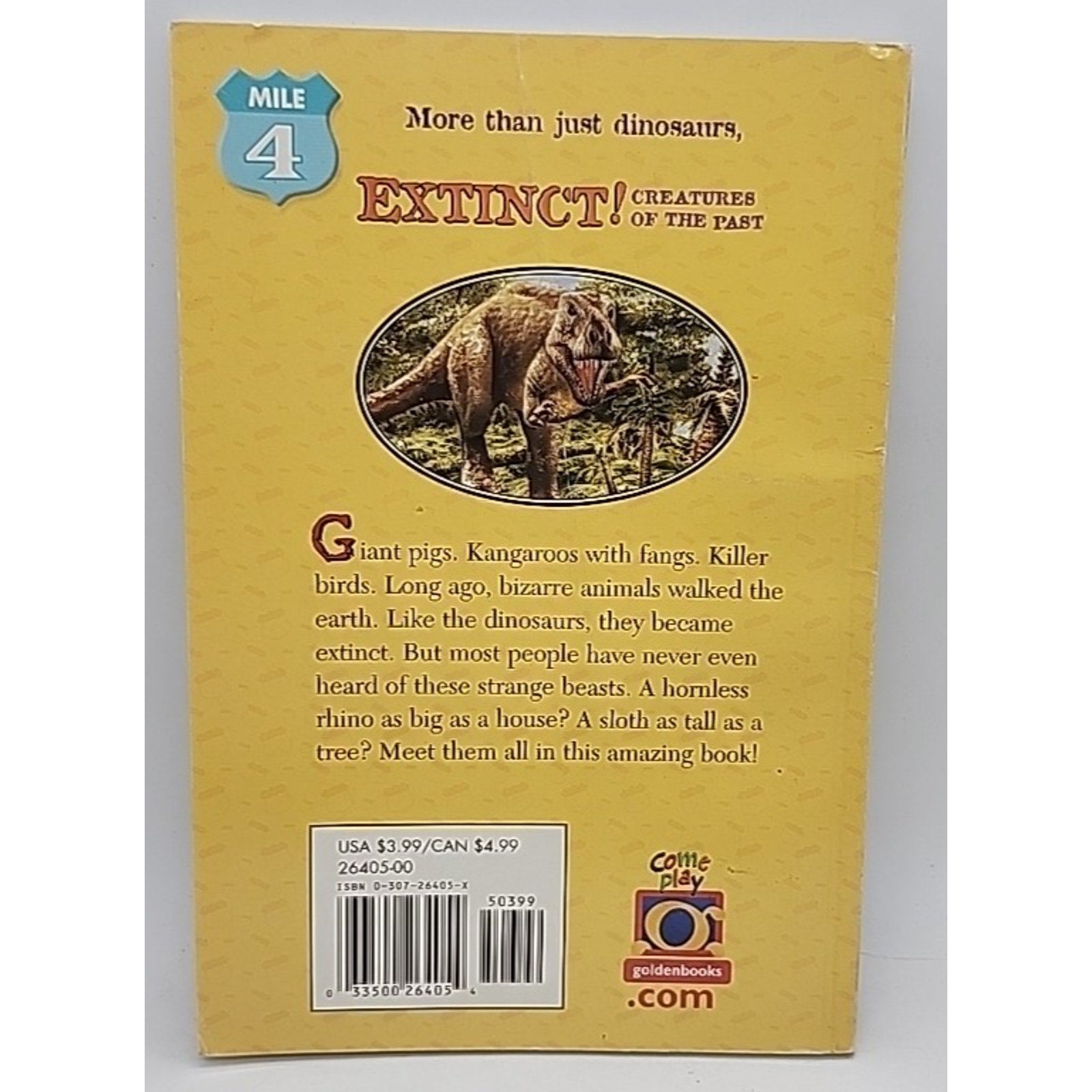 Extinct! : Creatures of the Past by Mary Batten (2000, Digest Paperback)