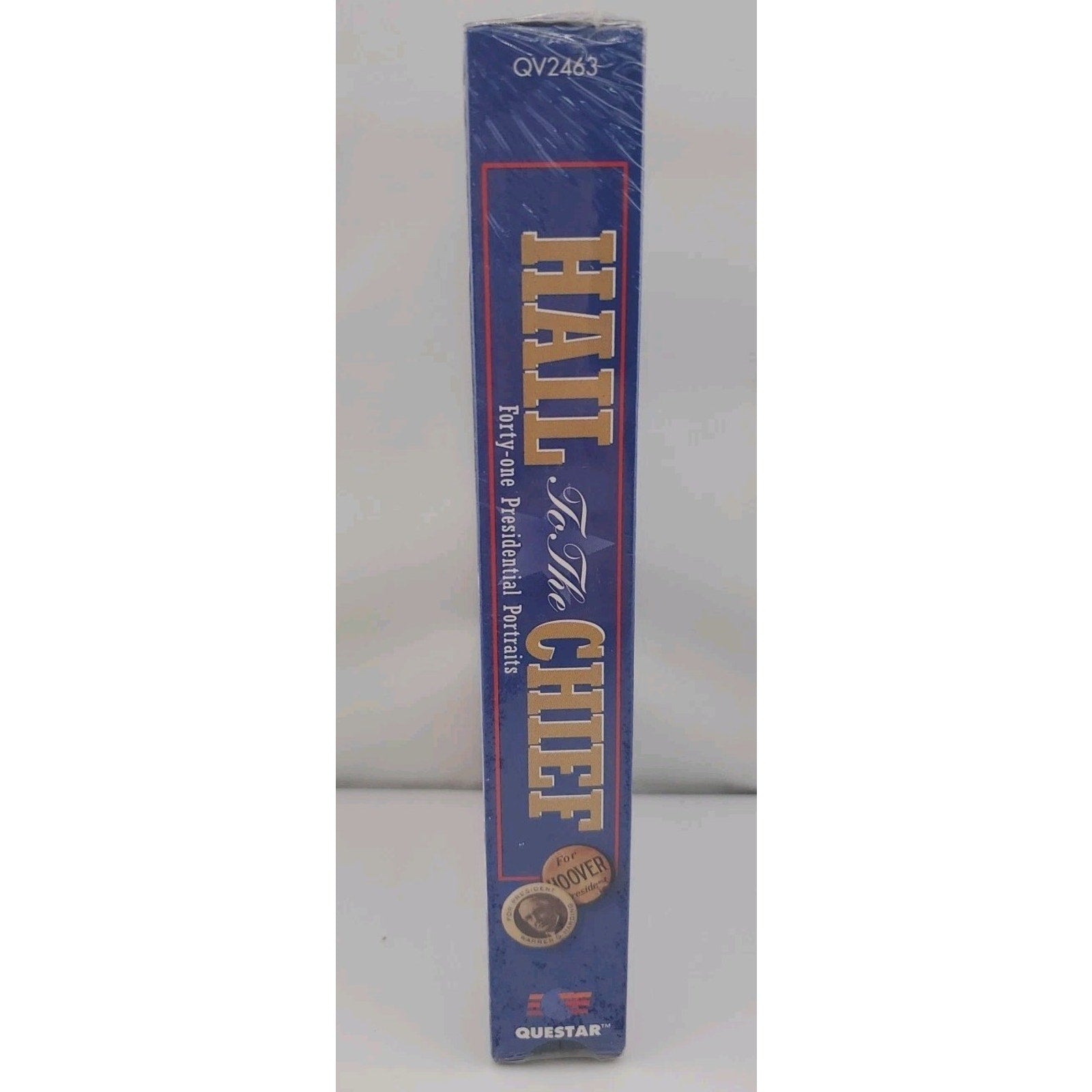 Hail to the Chief (VHS, 1996) *Brand New*