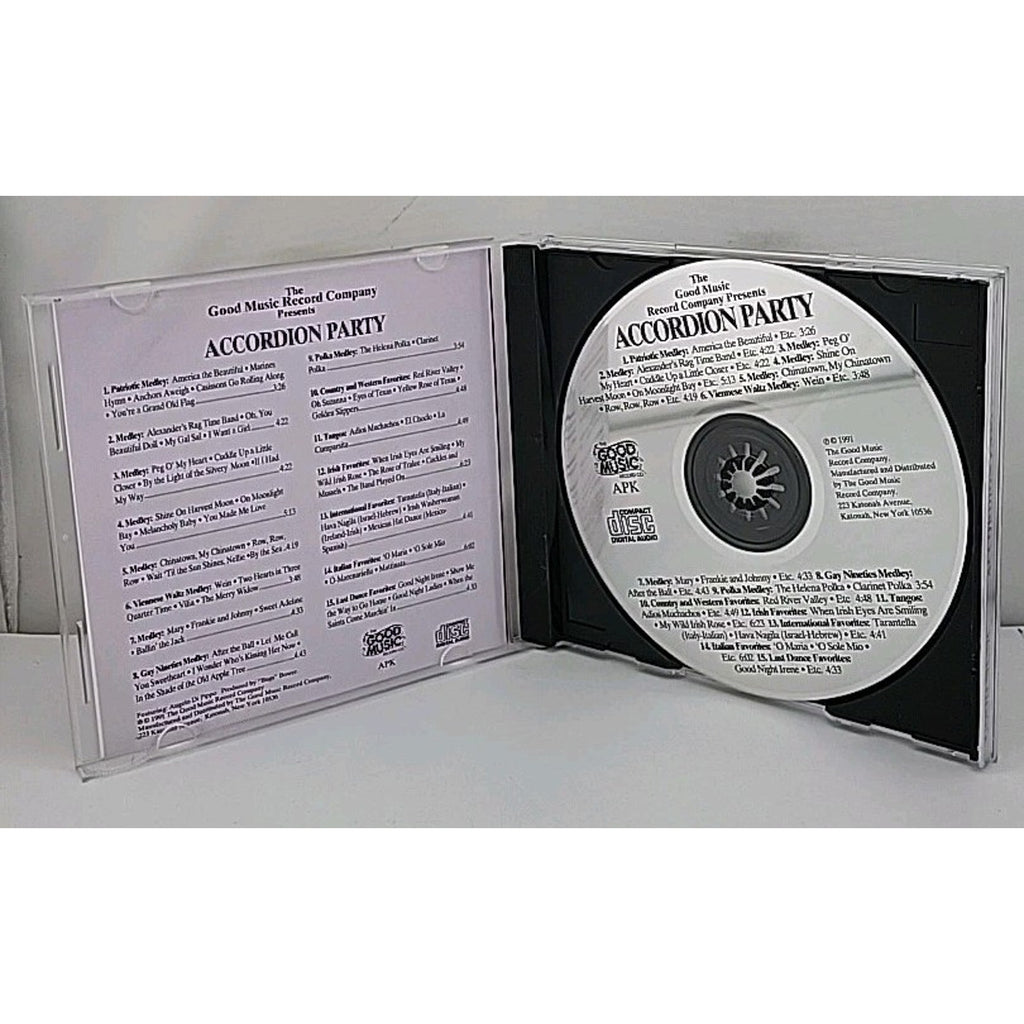 Accordion Party: The Fabulous Sound Of An Accordion Band CD