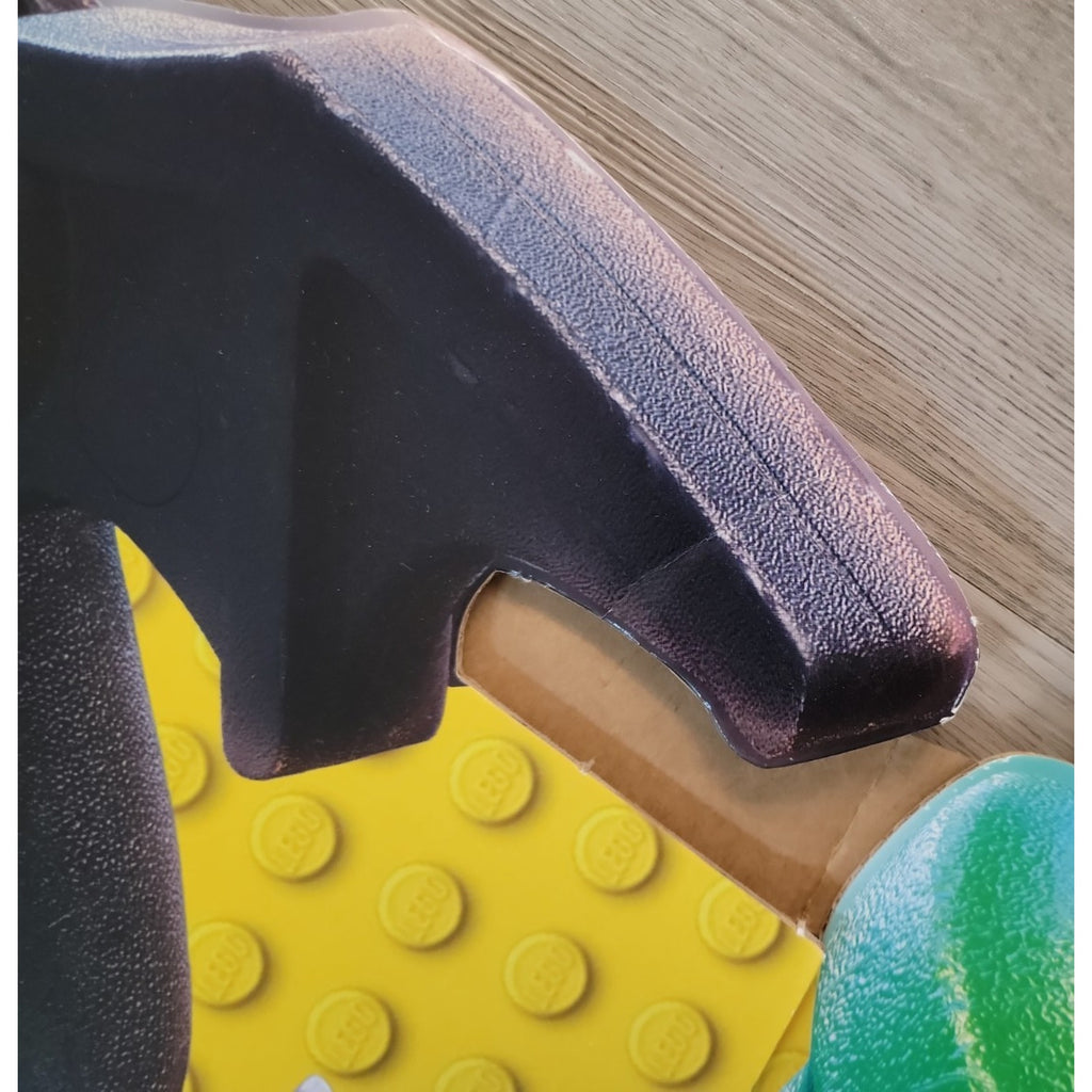2017 The Lego Batman POP Kit. Standup Cutout & Promo Materials RARE HTF
