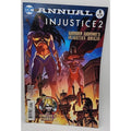 Injustice 2 Annual #1 DC Comic Wonder Woman Origin