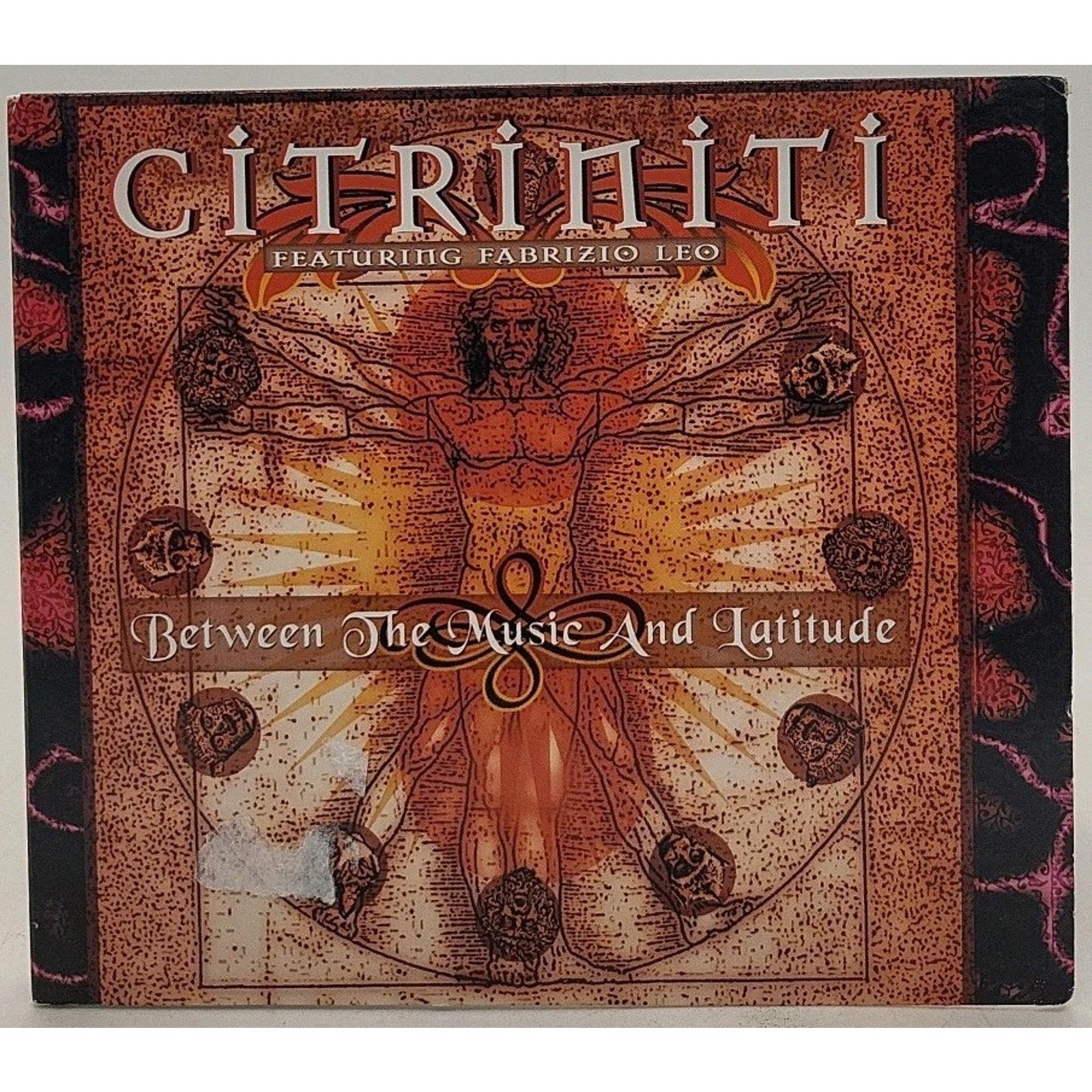 Citriniti Between The Music And Latitude CD