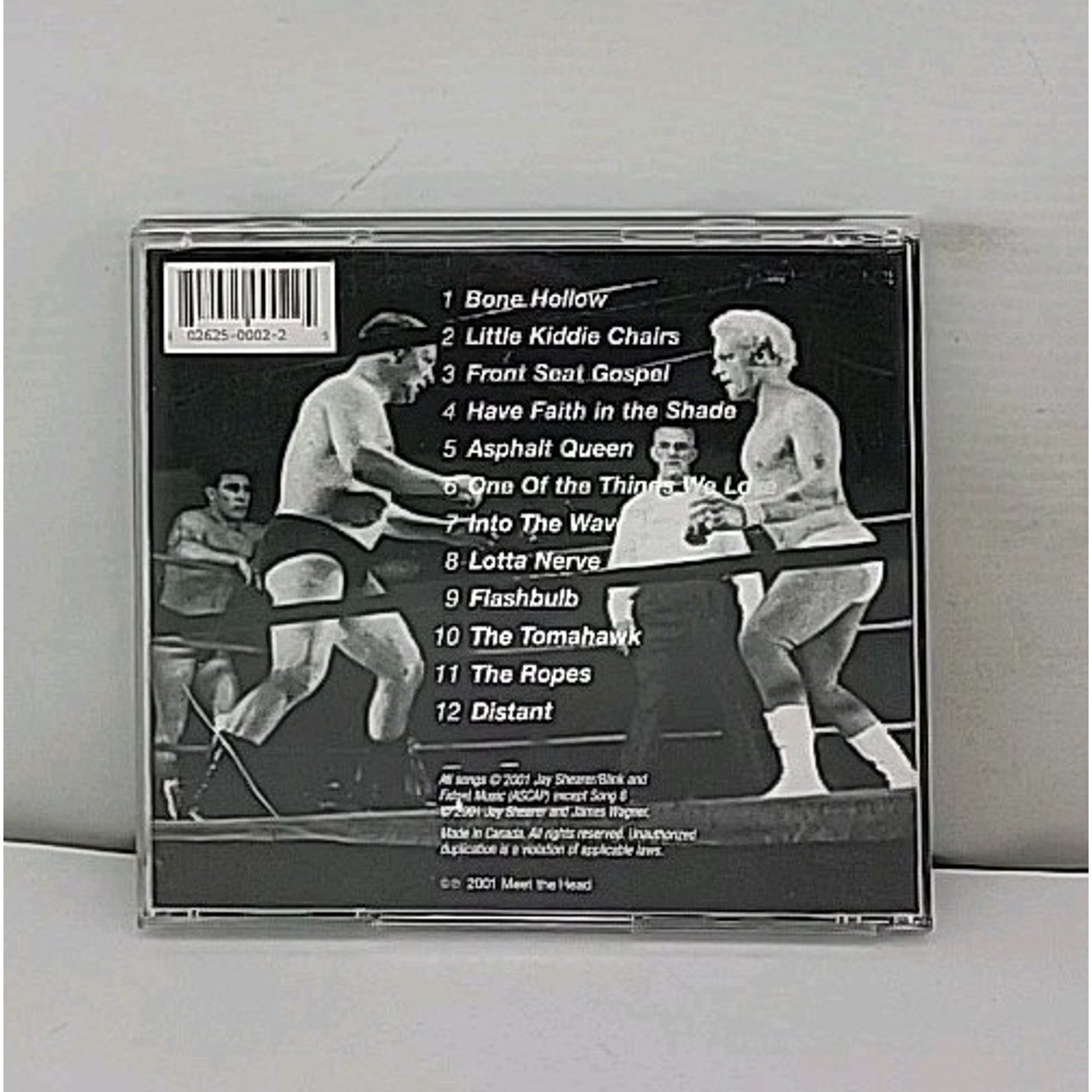 El Kindergarten Nino by Meet the Head (CD, 2002)