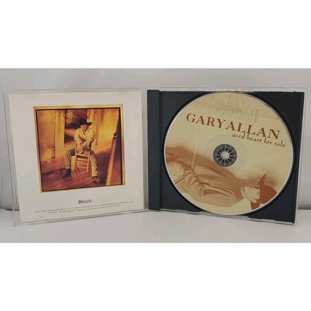 Used Heart for Sale by Gary Allan (CD, 1996)