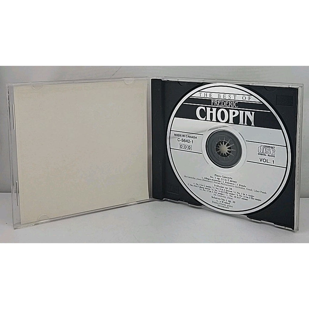 The Best of Frederic Chopin Vol. 1 Classical Music CD