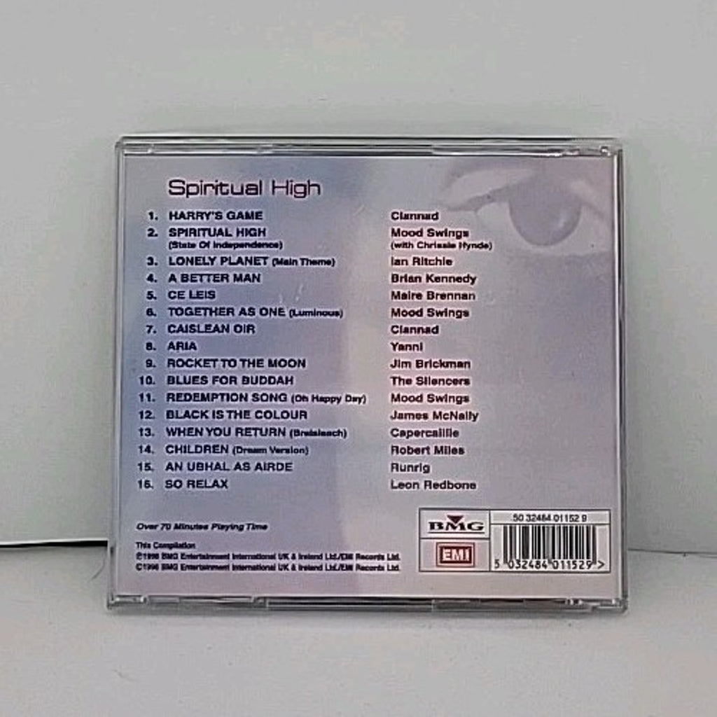 Spiritual High By Various Artists CD