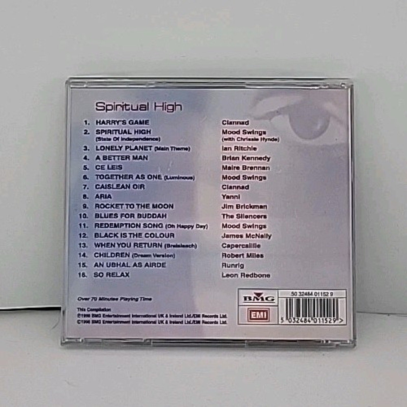 Spiritual High By Various Artists CD