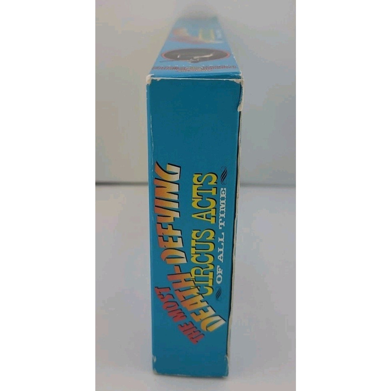 The Most Death-Defying Circus Acts Of All Time (VHS, 1987)