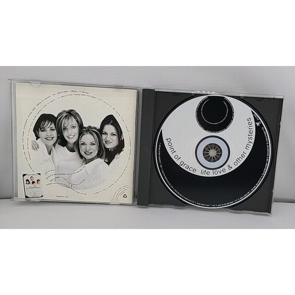 Life Love & Other Mysteries by Point of Grace (CD, 1996, Word)