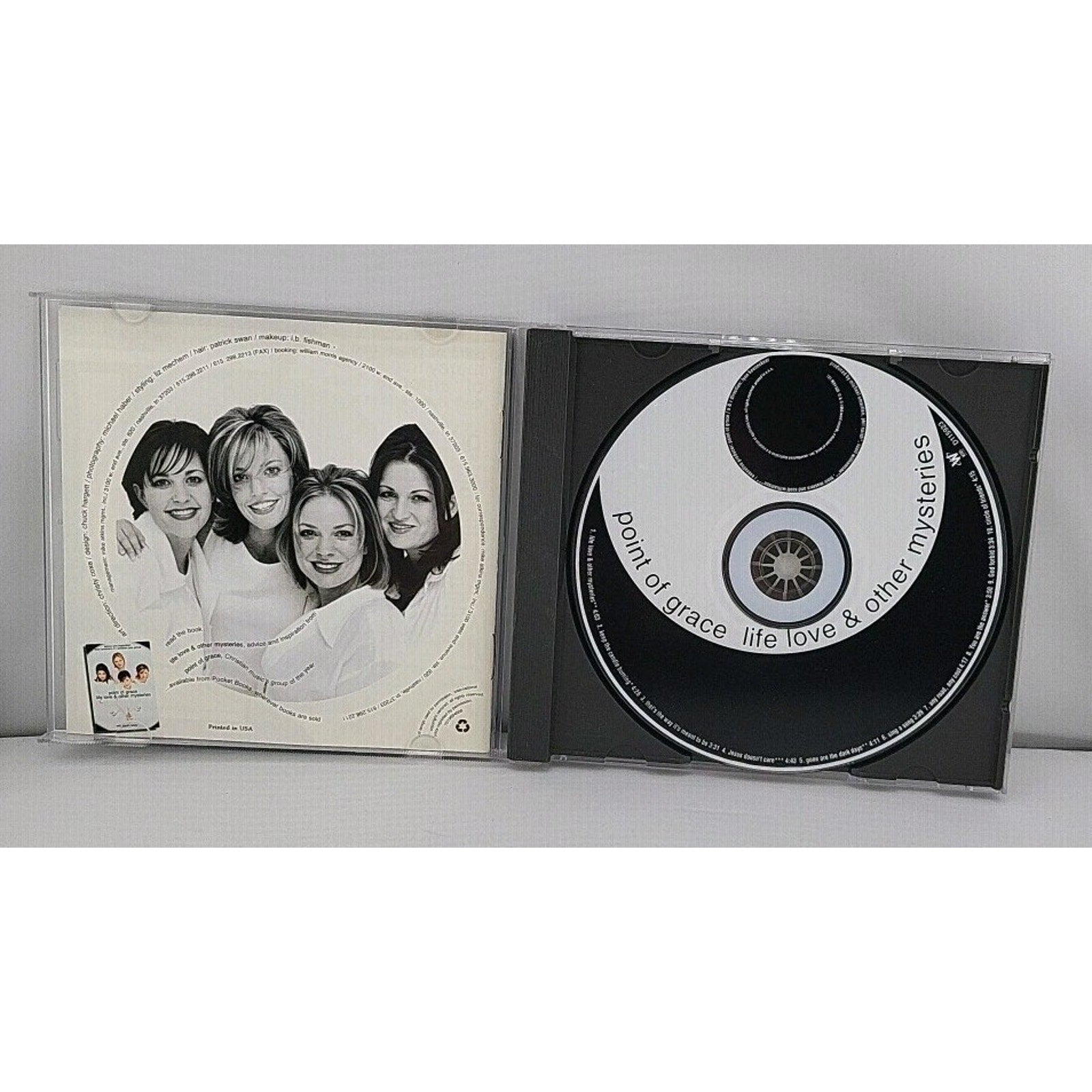 Life Love & Other Mysteries by Point of Grace (CD, 1996, Word)