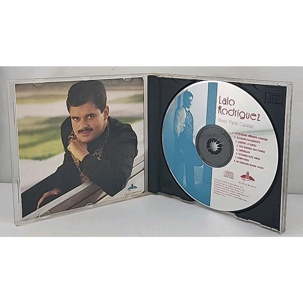 Naci Para Cantar by Lalo Rodríguez (CD, Oct-1994, EMI Music Distribution)