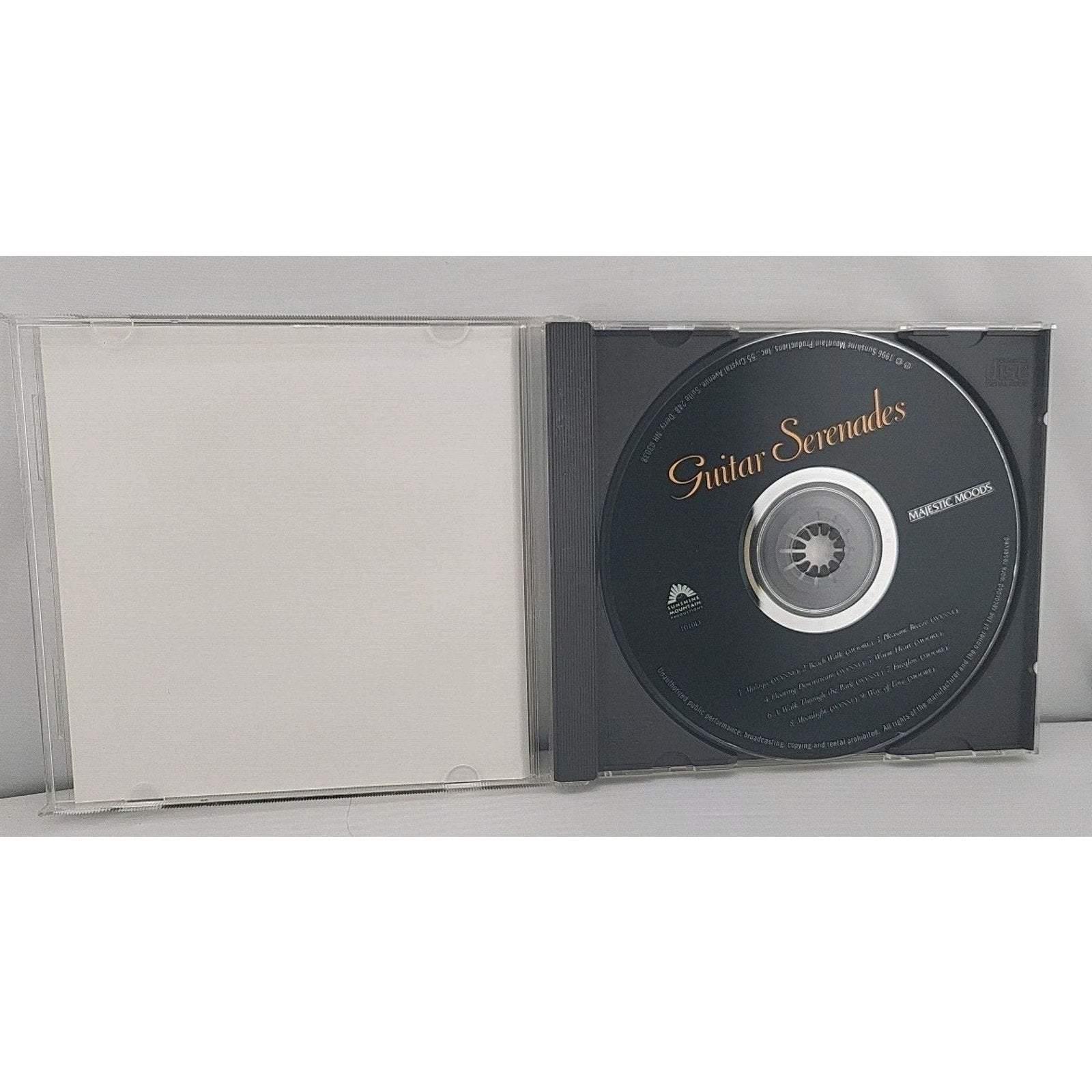 Guitar Serenades by Frank Williams CD