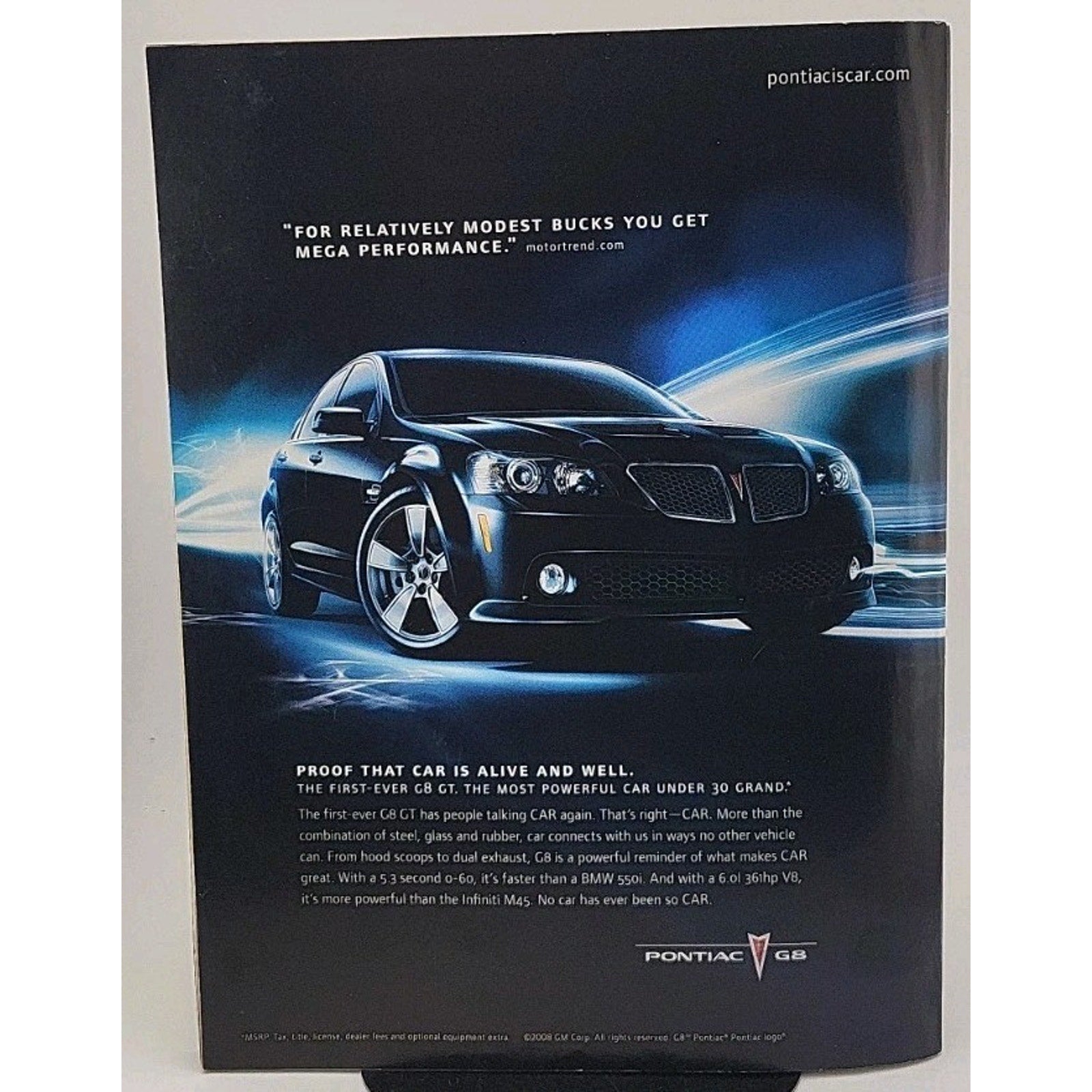 Car And Driver Magazine - May 2008 - Vol. 53 No. 11