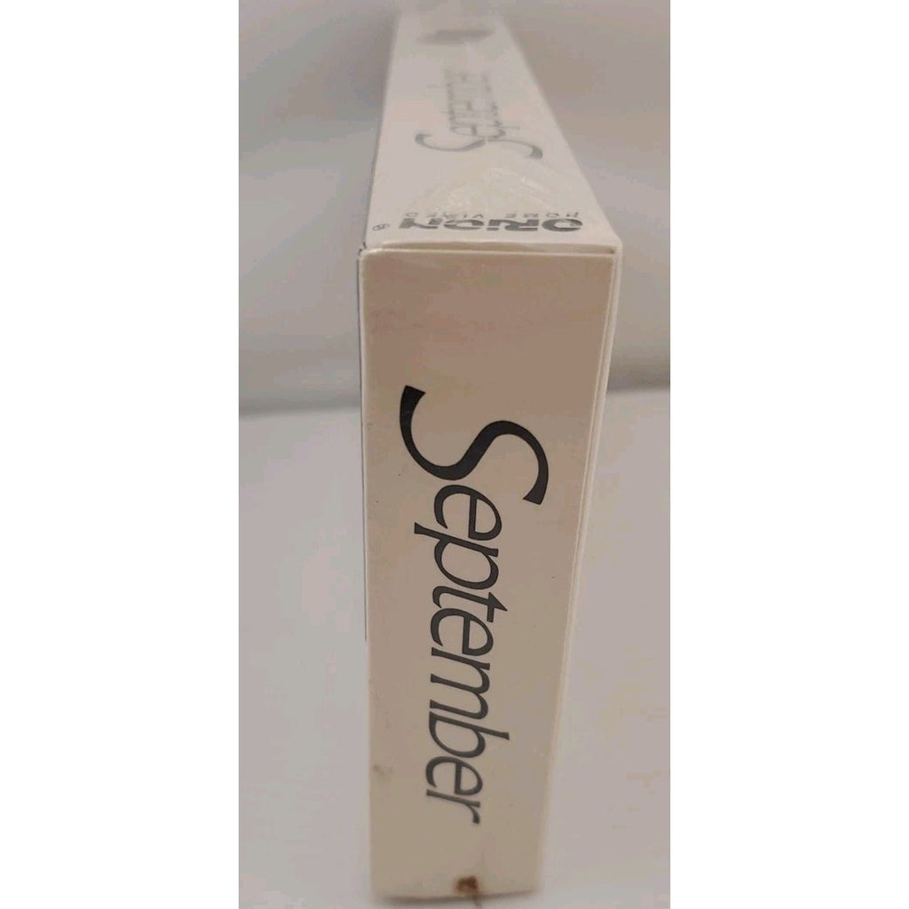 September (VHS, 1992) *Brand New*