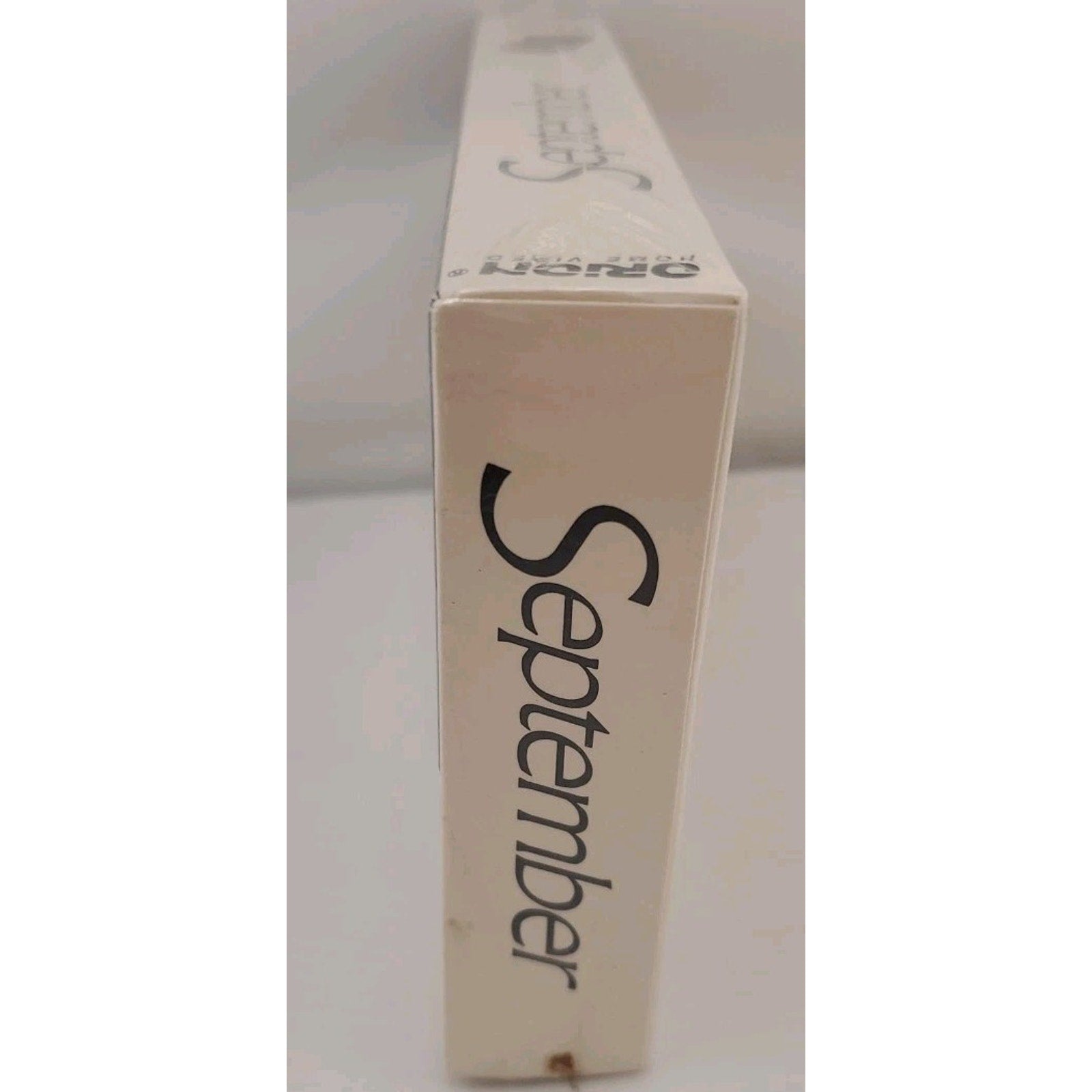September (VHS, 1992) *Brand New*