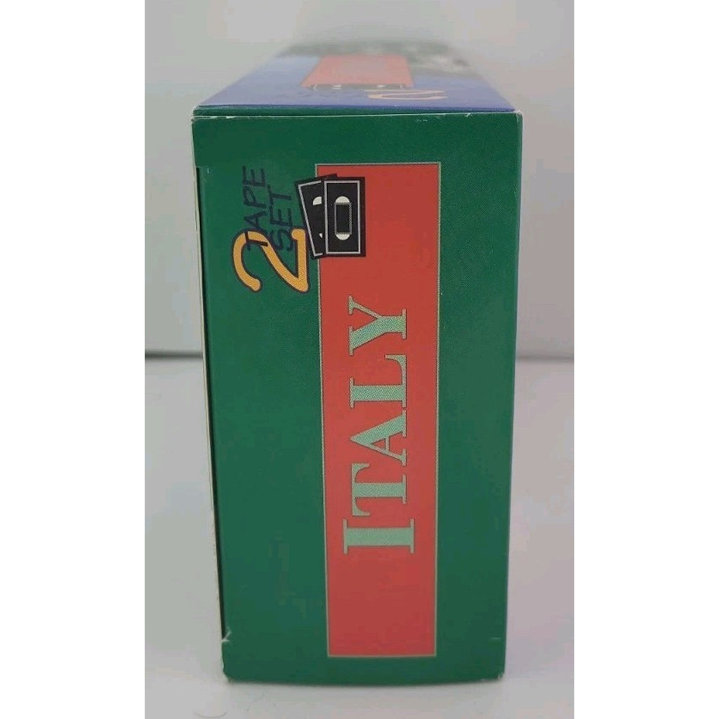 Italy/Rome Travel VHS Set-2 Tapes