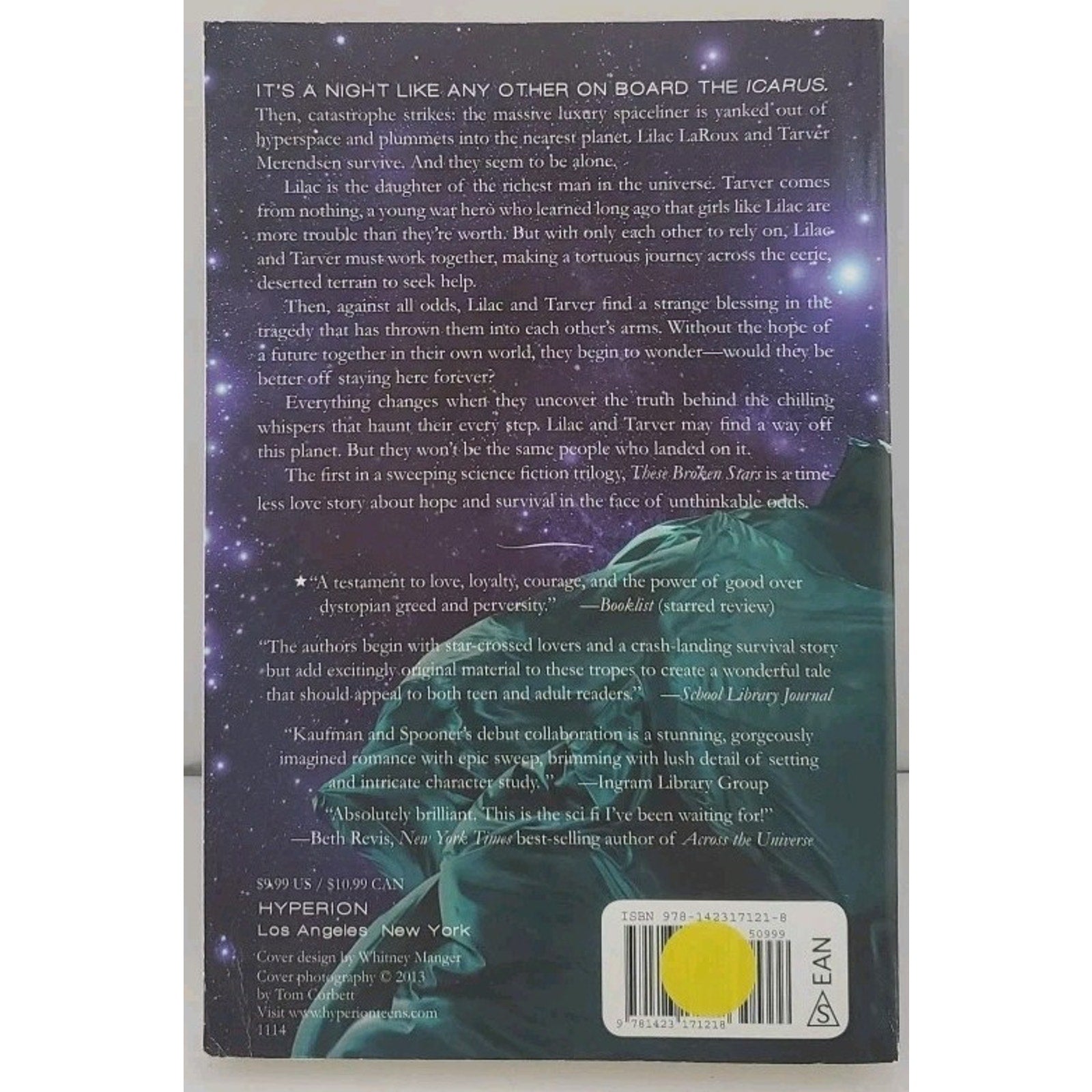 These Broken Stars : A Starbound Novel by Amie Kaufman and Meagan Spooner (2014,