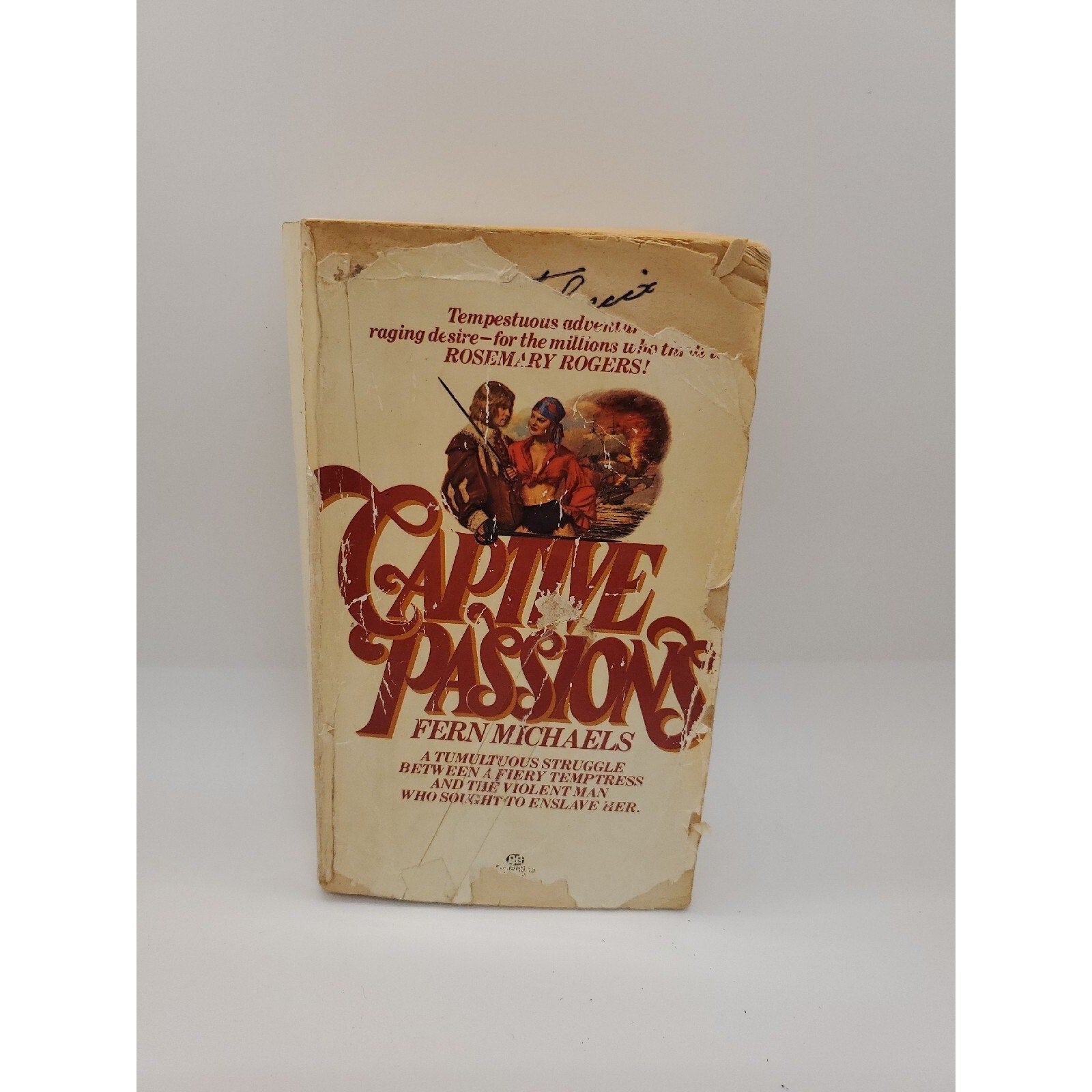 Captives Ser.: Captive Passions by Fern Michaels (1977, Mass Market)